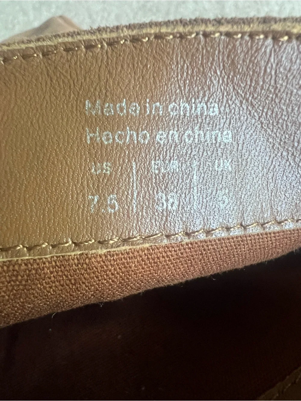 Aldo tall slouchy